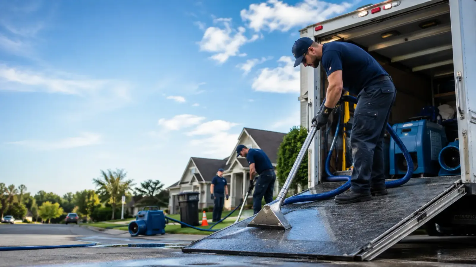 Emergency Water Removal in Roanoke, VA near me